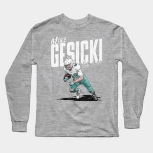 Mike Gesicki Miami Chisel Long Sleeve T-Shirt